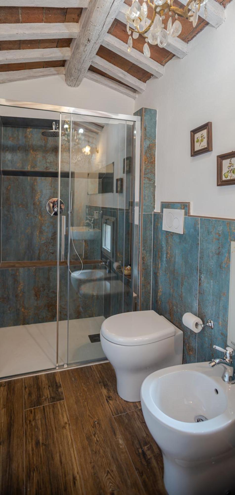 La Rocca Aparthotel Gambassi Terme Exteriör bild