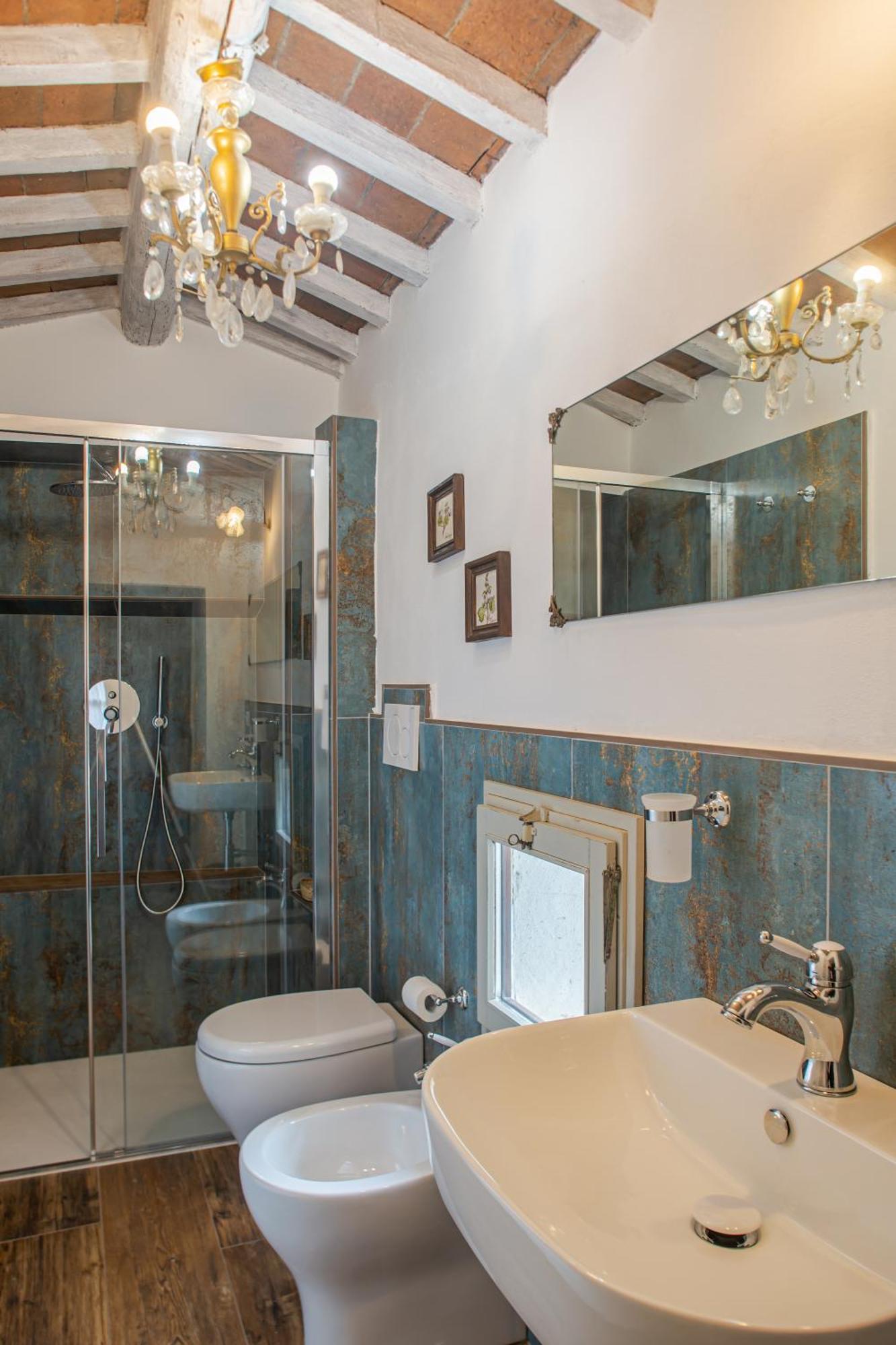 La Rocca Aparthotel Gambassi Terme Exteriör bild